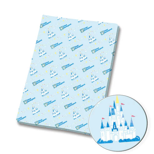 Classic Mouse Friends Theme Park Polycotton Fabric - Half Yard (18” x 55”) 2864