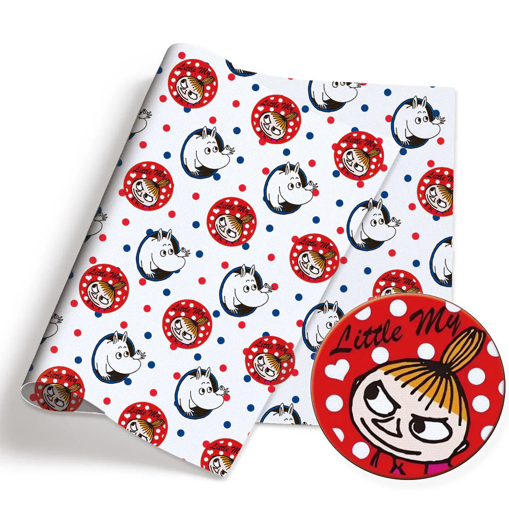 Scandi Woodland Friends Polycotton Fabric - Half Yard (18” x 55”) 90638