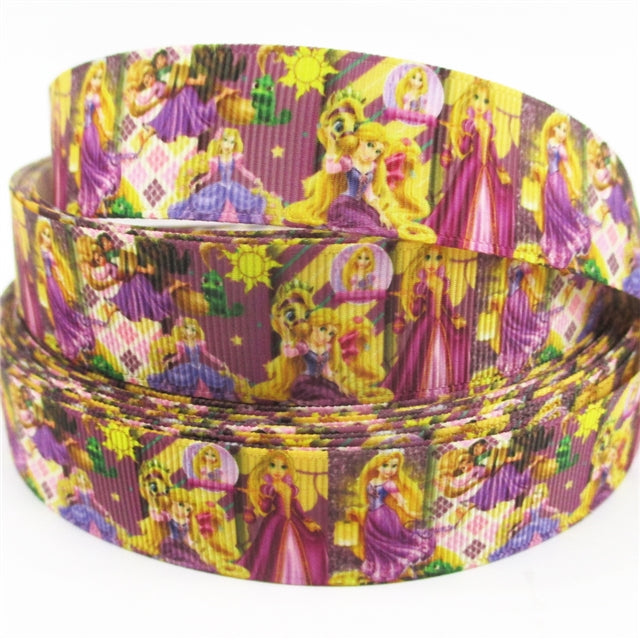 Golden Hair Princess Grosgrain Ribbon 1050077