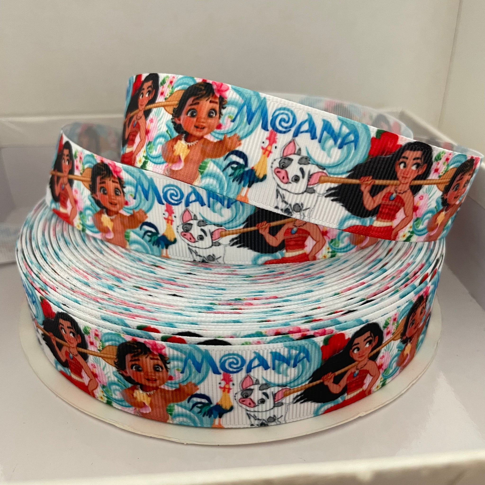 Moana Grosgrain Ribbon