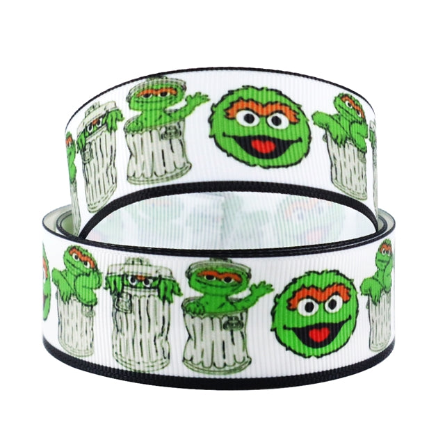 Puppet Character Grosgrain Ribbon 1060731