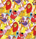 Disney Lion King Simba Polycotton Fabric - Half Yard (18” x 55”) 37544