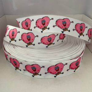 Valentines SpongeBob Grosgrain Ribbon