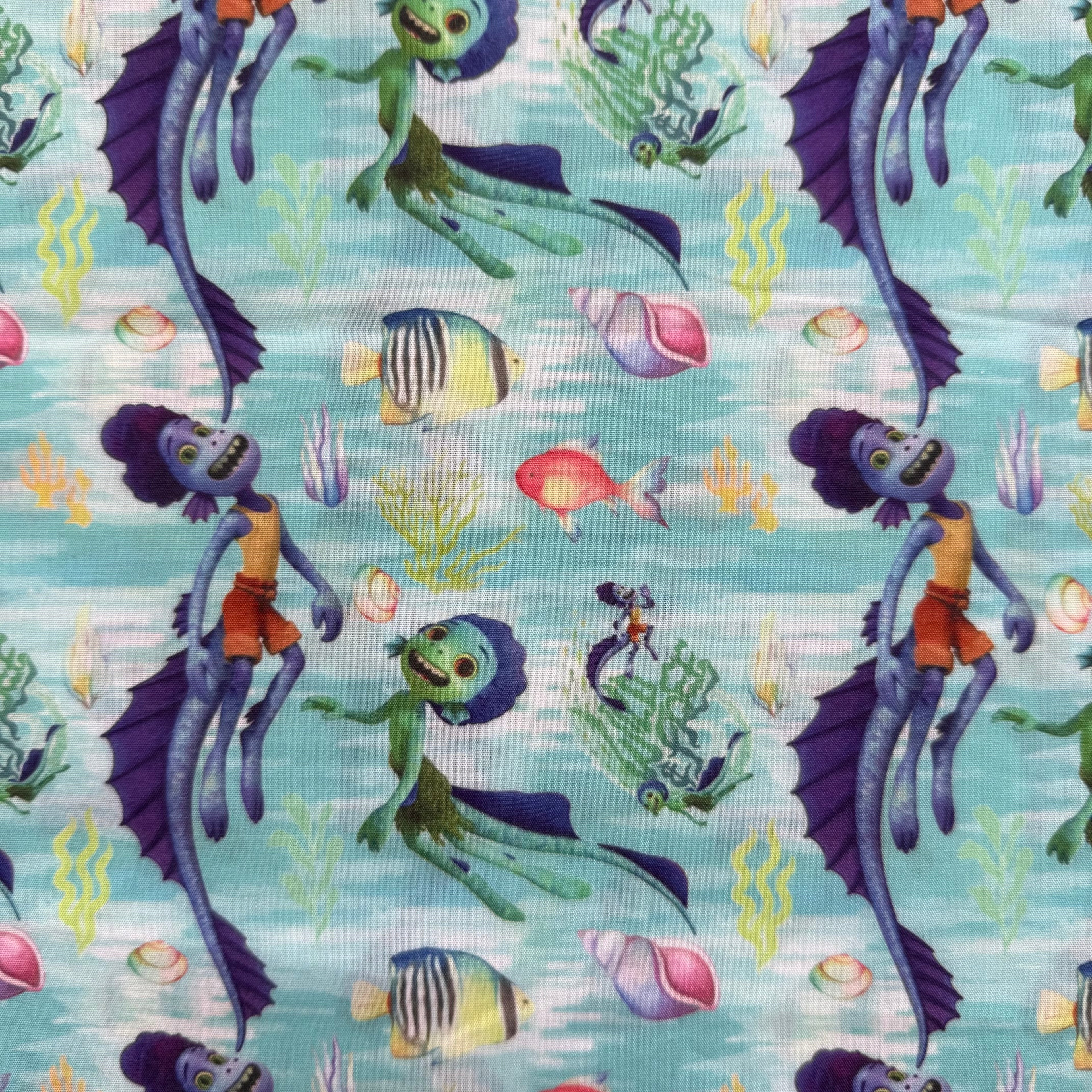 Luca Polycotton Fabric - Half Yard (18” x 44”)