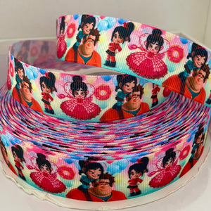 Wreck it Ralph Grosgrain Ribbon