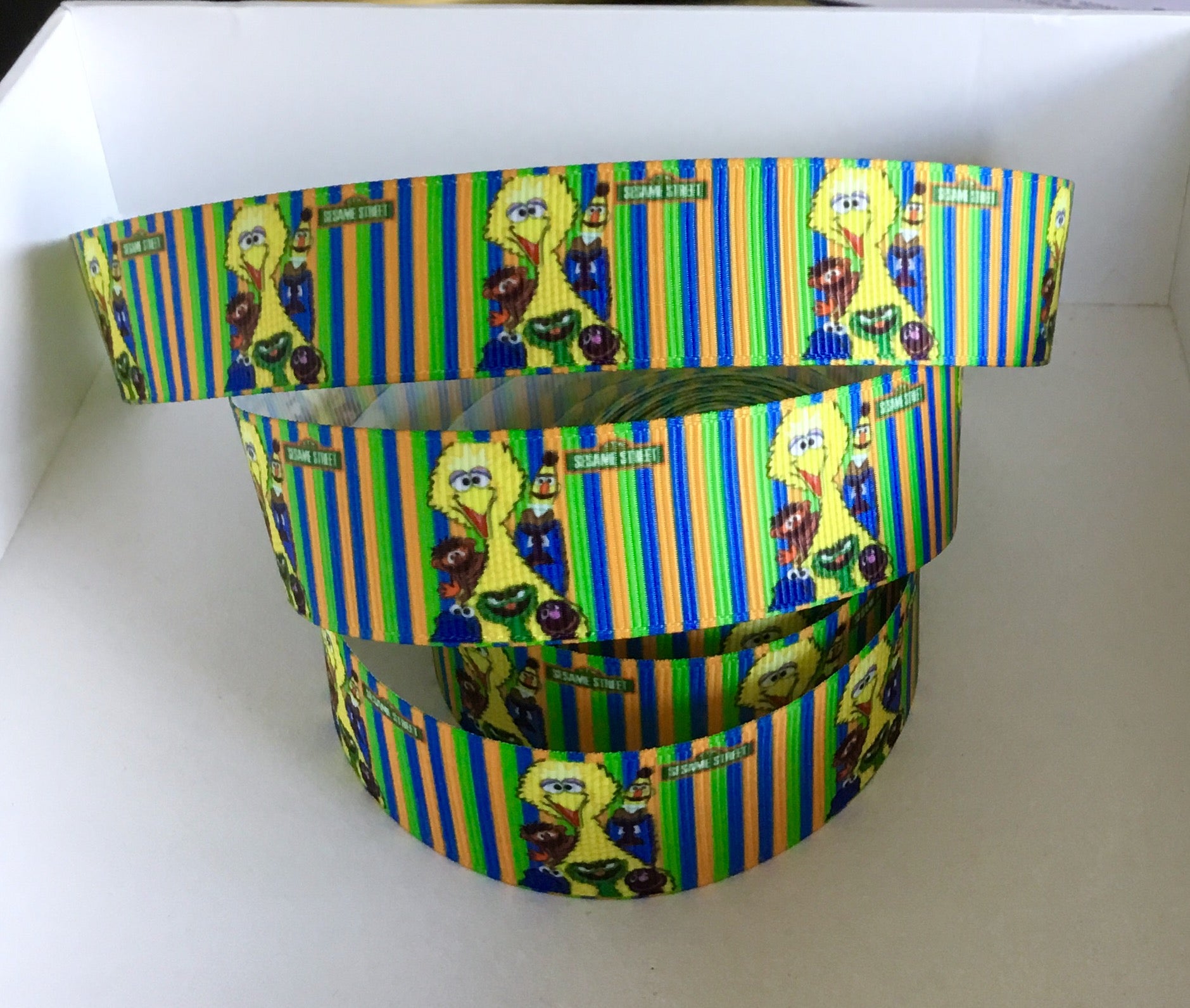 Sesame Street Grosgrain Ribbon