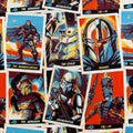 Mandalorian Cotton Fabric - Half Yard (18” x 55”)