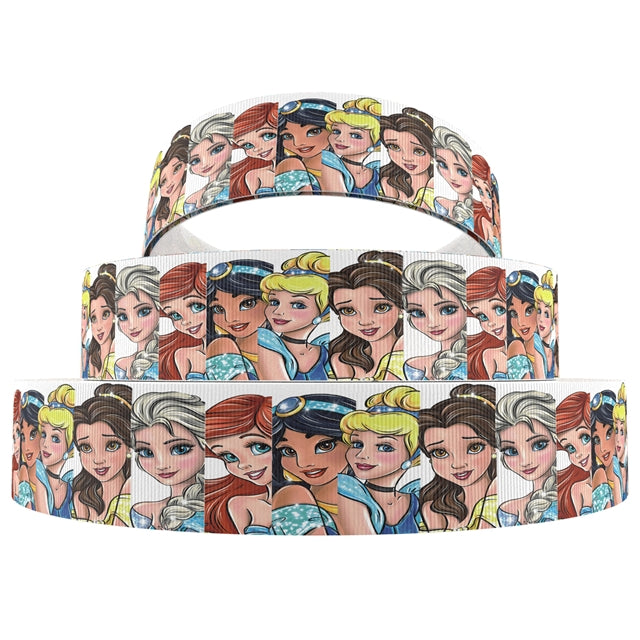 Princess Friends Grosgrain Ribbon 1238511