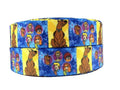 Mystery Pals Cartoon Dog Grosgrain Ribbon 1005177