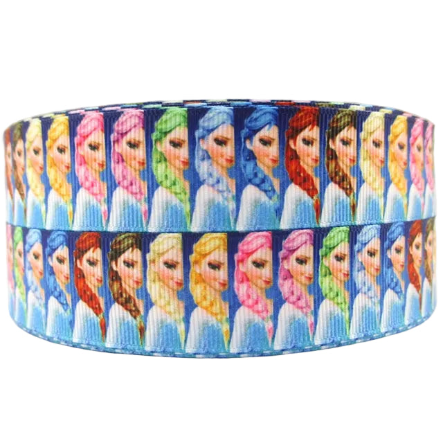 Ice Princess Grosgrain Ribbon 1042213