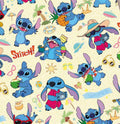 Hawaiian Alien Friends Polycotton Fabric - Half Yard (18” x 55”) 14858