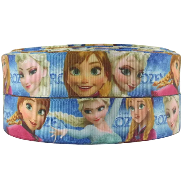 Ice Princess Grosgrain Ribbon 1014224
