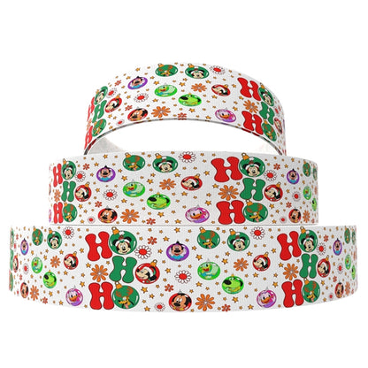 Christmas Mouse Friends Grosgrain Ribbon 1257557