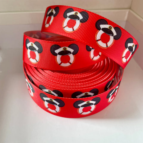 Disney Cruise Grosgrain Ribbon