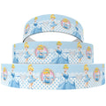 Glass Slipper Princess Grosgrain Ribbon 1168811