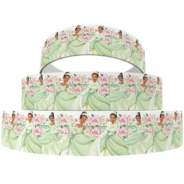 Frog Princess Grosgrain Ribbon 1168808