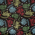Harry Potter Hogwarts Cotton Fabric - Half Yard (18” x 55”)