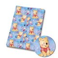 Honey Bear Polycotton Fabric - Half Yard (18” x 55”) 32510