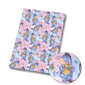 Honey Bear Donkey Friend Polycotton Fabric - Half Yard (18” x 55”) 32513