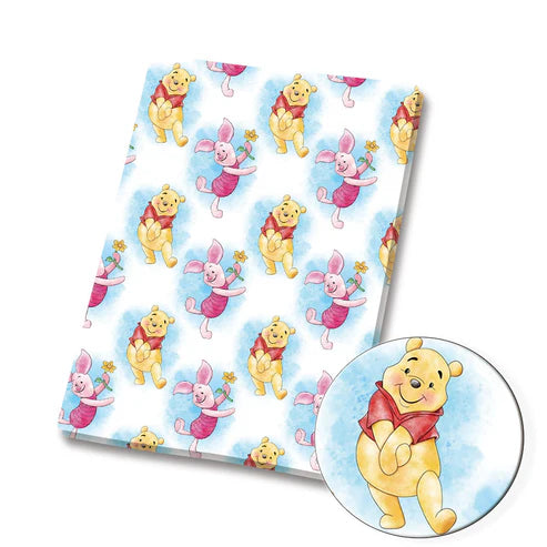Honey Bear Polycotton Fabric - Half Yard (18” x 55”) 32515