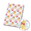 Honey Bear Polycotton Fabric - Half Yard (18” x 55”) 32516