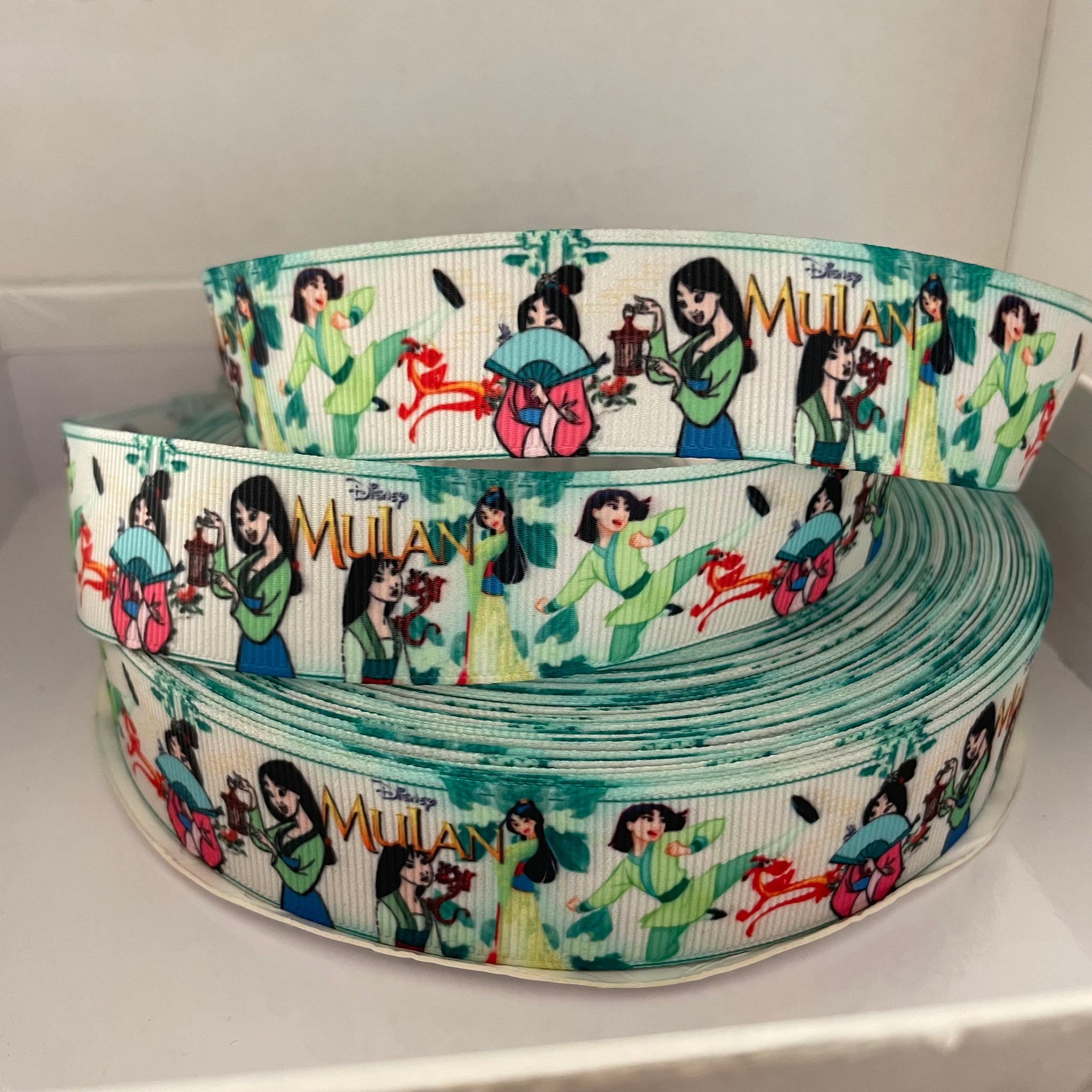 Mulan Grosgrain Ribbon