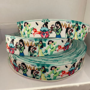 Mulan Grosgrain Ribbon