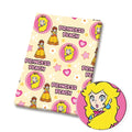 Plumber Brothers Princess game Polycotton Fabric - Half Yard (18” x 55”) 33139 (Copy)