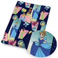 Anime Look Princess Polycotton Fabric - Half Yard (18” x 55”) 1289658
