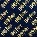 Harry Potter Cotton Fabric - Half Yard (18” x 55”)
