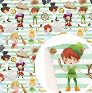 Peter Pan Polycotton Fabric Half Yard (18” x 50”)