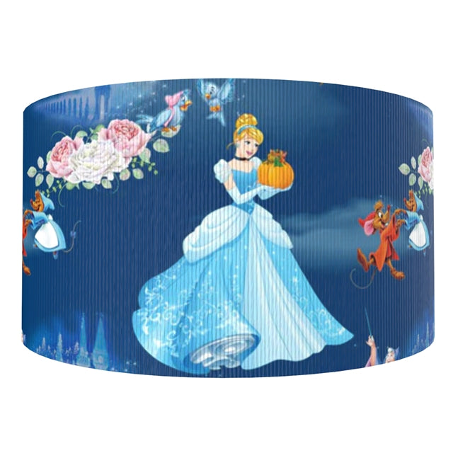 Glass Slipper Princess Grosgrain Ribbon 1225283