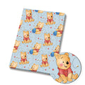 Honey Bear Polycotton Fabric - Half Yard (18” x 55”) 34265
