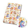 Honey Bear Polycotton Fabric - Half Yard (18” x 55”) 34267