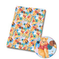 Honey Bear Polycotton Fabric - Half Yard (18” x 55”) 34269
