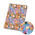 Honey Bear Polycotton Fabric - Half Yard (18” x 55”) 34270