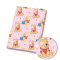 Honey Bear Polycotton Fabric - Half Yard (18” x 55”) 34275