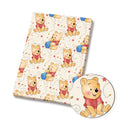 Honey Bear Polycotton Fabric - Half Yard (18” x 55”) 34276