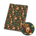 Plumber Brothers Gorilla game Polycotton Fabric - Half Yard (18” x 55”) 34436