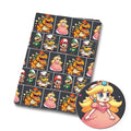 Plumber Brothers game Polycotton Fabric - Half Yard (18” x 55”) 34441