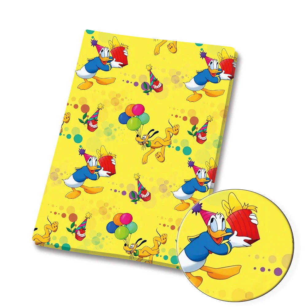 Grumpy Duck Excitable Dog Party Polycotton Fabric - Half Yard (18” x 55”) 35322