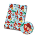 Mermaid Princess Polycotton Fabric - Half Yard (18” x 55”) 35337