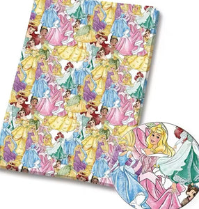 Princess polyCotton Fabric Half Yard (18” x 55”)