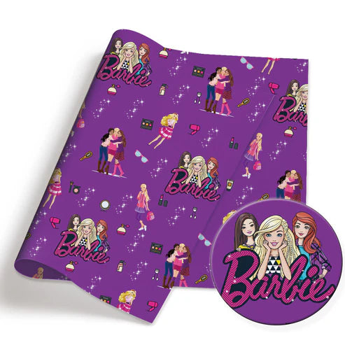 Dreamhouse doll Polycotton Fabric - Half Yard (18” x 55”) 3567