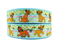 Jungle Lion Grosgrain Ribbon 2000421