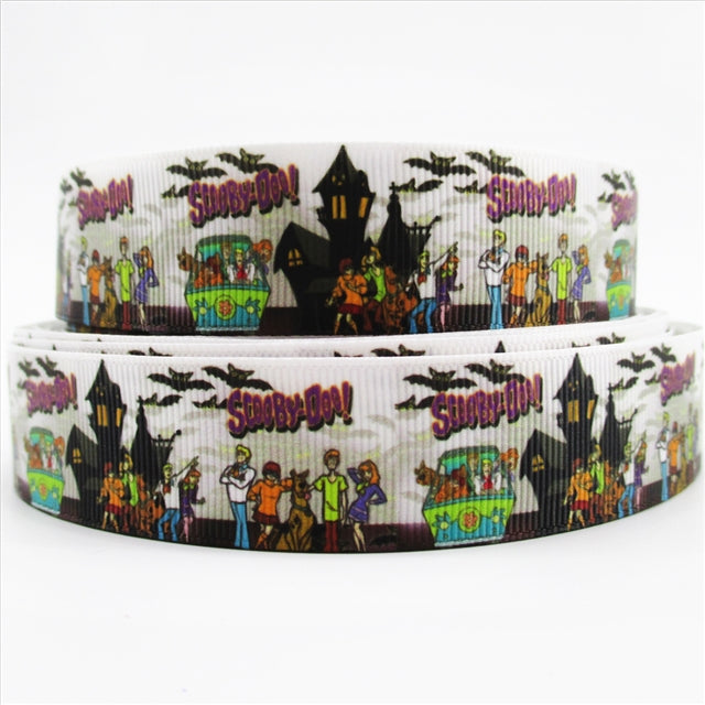 Mystery Pals Cartoon Dog Grosgrain Ribbon 1048982