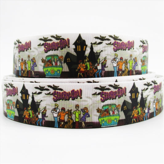 Mystery Pals Cartoon Dog Grosgrain Ribbon 1048982