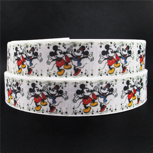 Classic Mouse Friends Grosgrain Ribbon 1052173