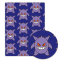 Pocket Creatures Polycotton Fabric - Half Yard (18” x 55”) 37103