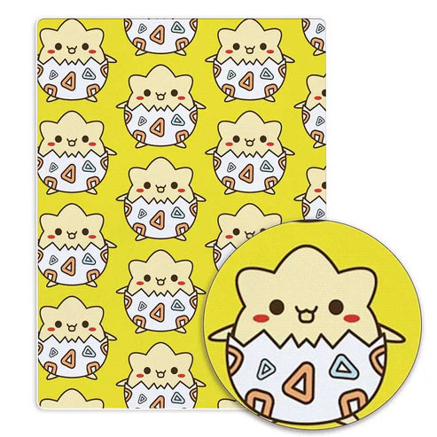 Pocket Creatures Polycotton Fabric - Half Yard (18” x 55”) 37104